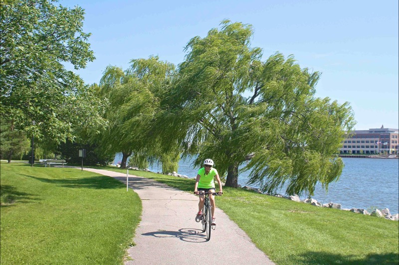 Bay County Riverwalk Trail System